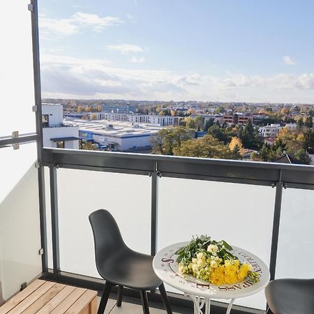 L66 Apartments Warschau Buitenkant foto