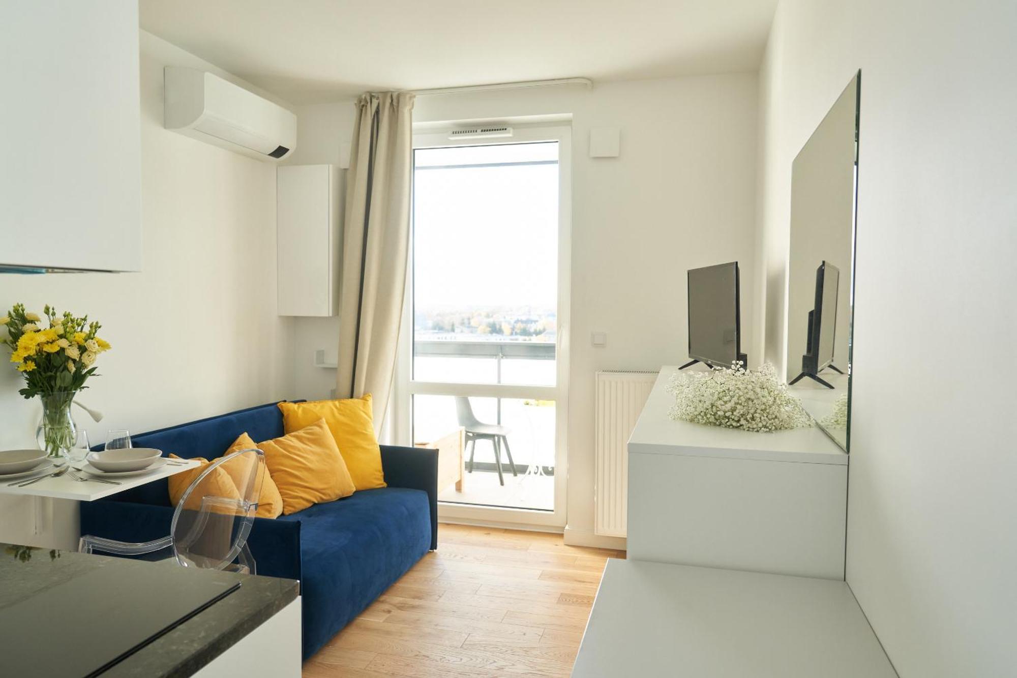L66 Apartments Warschau Buitenkant foto