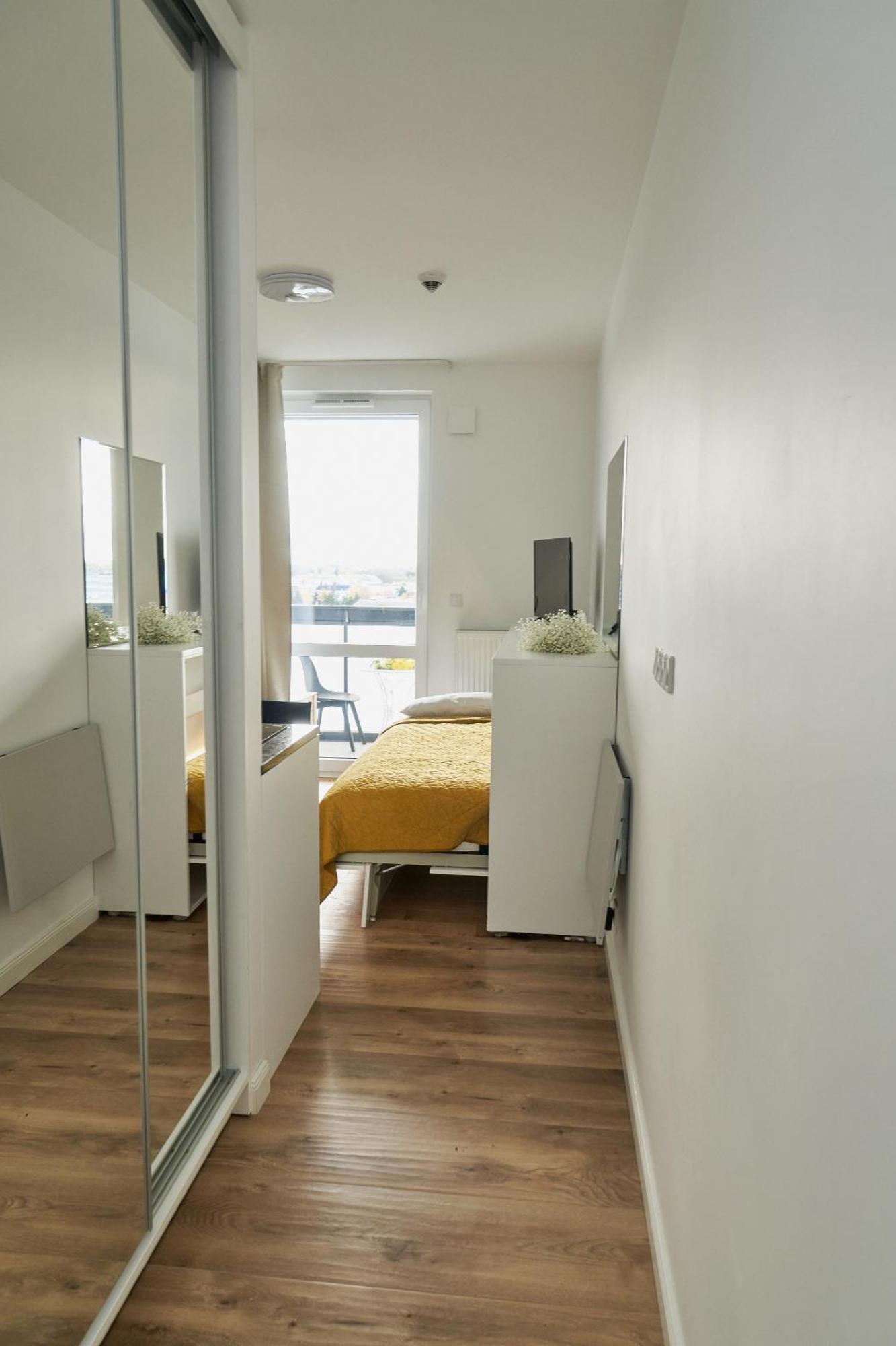 L66 Apartments Warschau Buitenkant foto